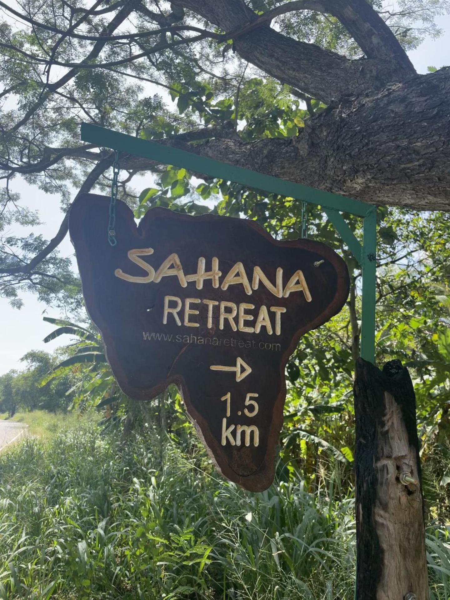 Sahana Retreat Buttala Exterior photo